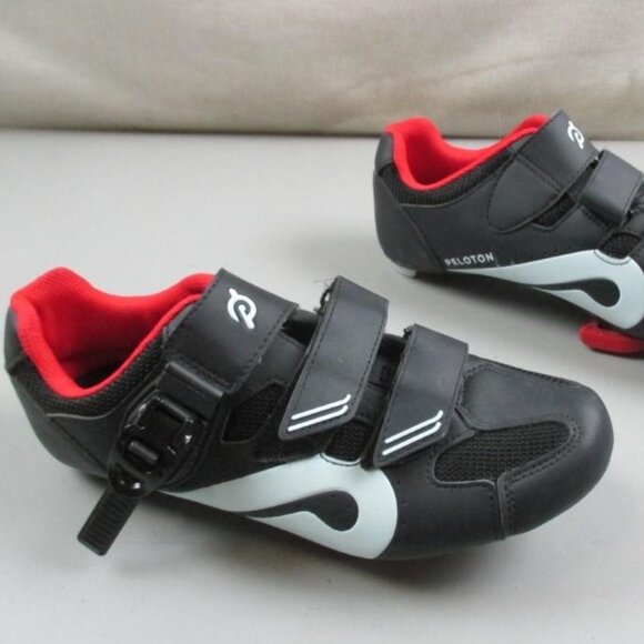 Peloton Black and Red Athletic Shoes - Picture 3 of 8